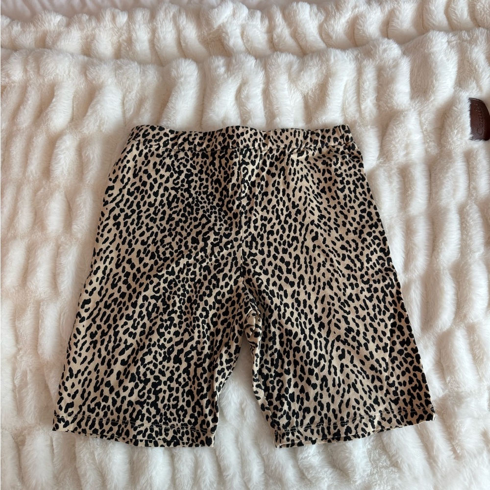 Adika Animal Print Shorts